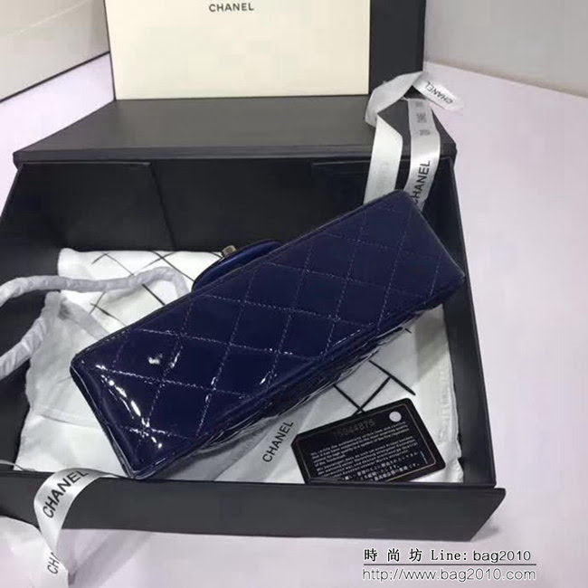 香奈兒CHANEL 升級版A1116小羊皮金銀鏈條單肩斜挎包 DSC1053